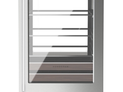 Monogram Undercounter Beverage Center is tailor-made to fit any space with a fully integrated panel-ready exterior Monogram Undercounter Beverage Center is tailor-made to fit any space with a fully integrated panel-ready exterior