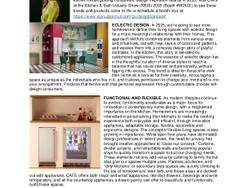  5 Kitchen Design Trends