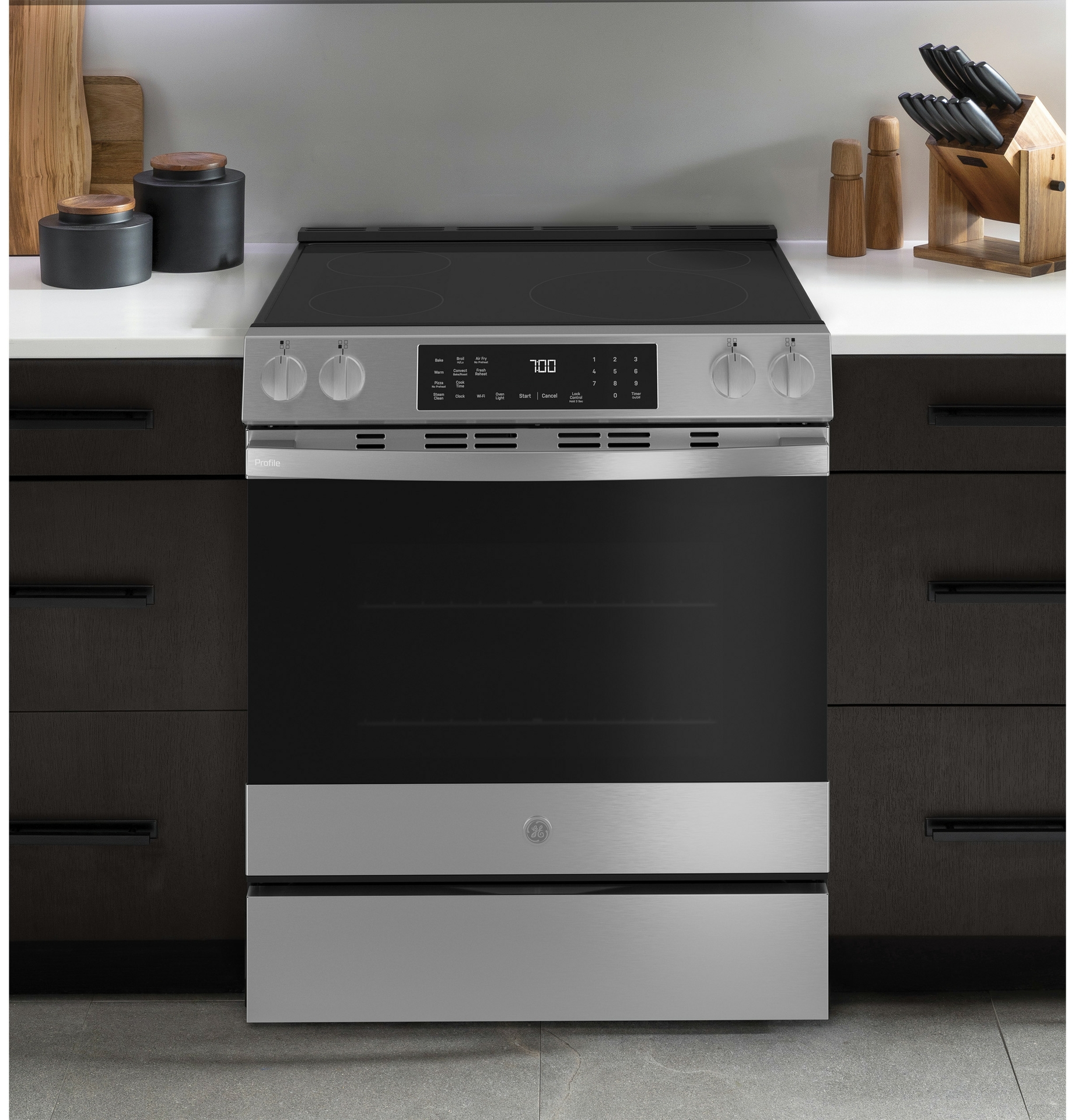 GE Profile is making its innovative induction cooking technology more accessible with the launch of an induction range model.