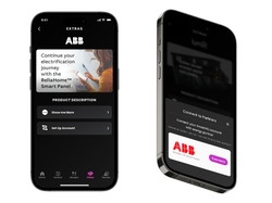 Integration with ABB allows consumers to control their appliances and enjoy all of the benefits of the SmartHQ app while getting detailed energy monitoring. Integration with ABB allows consumers to control their appliances and enjoy all of the benefits of the SmartHQ app while getting detailed energy monitoring.