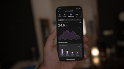 The partnership enables detailed energy monitoring information of any device connected to their electrical panel such as solar panels batteries and EV chargers within SmartHQ.