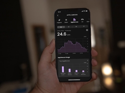 The partnership enables detailed energy monitoring information of any device connected to their electrical panel such as solar panels batteries and EV chargers within SmartHQ.