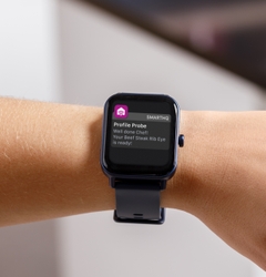 Stay informed throughout the cooking process with helpful time estimates and notifications as your food nears completion.