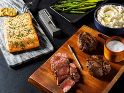 The Smart Probe offers expert guidance for a wide variety of foods from meat and seafood to casseroles.