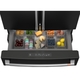 Convertible drawer offers endless flexibility on the CAFÉ Four-Door Refrigerator, now available in counter-depth. 