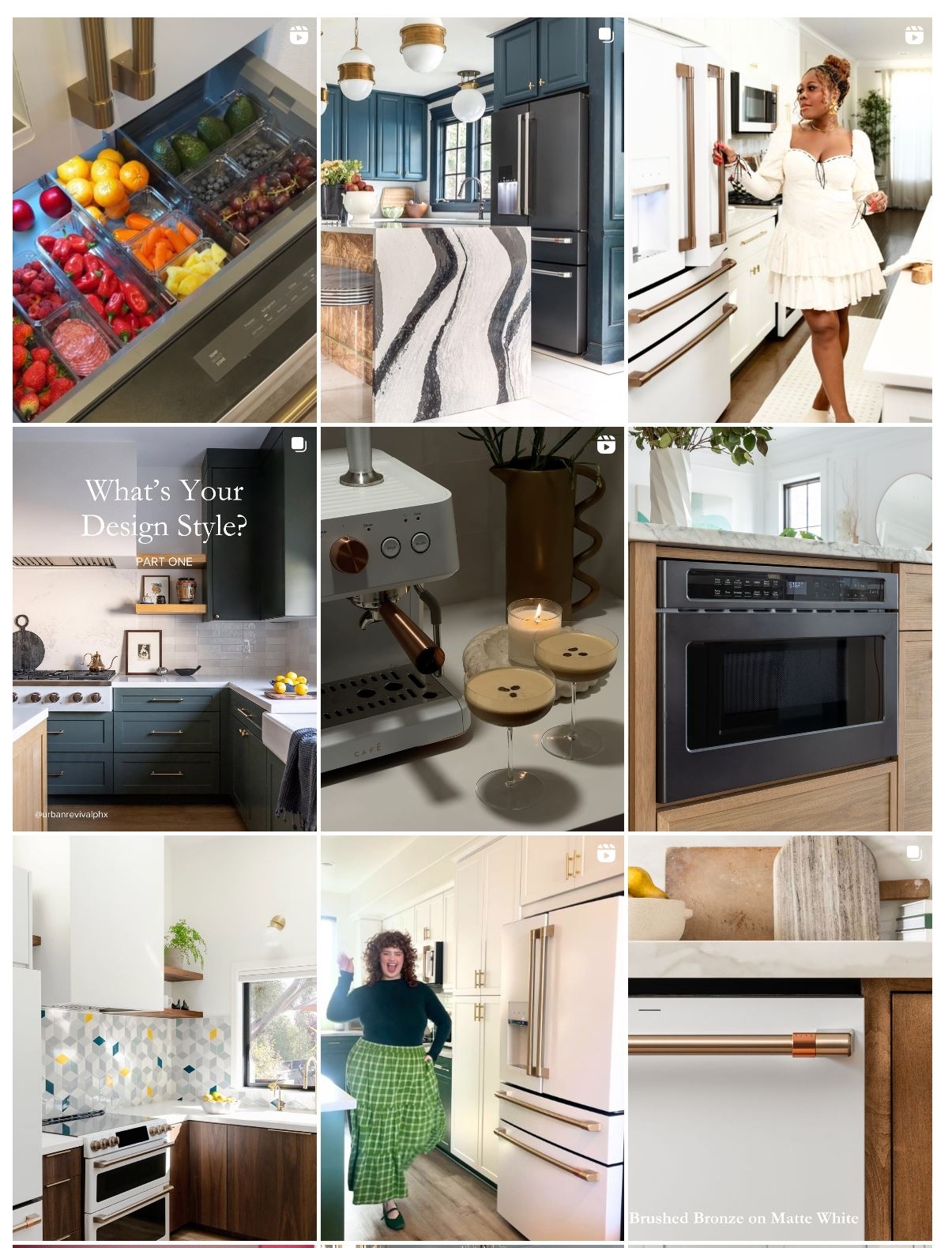 Follow @cafeappliances on Instagram for more design inspiration!