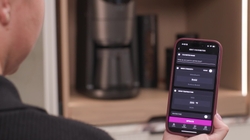 GE Profile Smart Grind & Brew SmartHQ AI Coffee Assistant