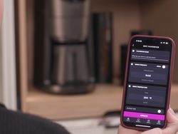 GE Profile Smart Grind & Brew SmartHQ AI Coffee Assistant