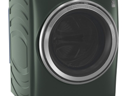 The GE Profile™ 5.5 cu. ft. Capacity Smart Front Load ENERGY STAR® Steam Washer with UltraFresh Vent System Jade Green delivers performance & convenience.