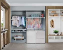 The first-ever Spanish language washer reinforces GE Appliances’ commitment to creating laundry solutions for all.