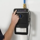 The GE Profile™ Smart Water Valve with Integrated Filtration provides cleaner and clearer water throughout the entire home.