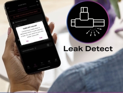 Powered by the SmartHQ™ app, homeowners can monitor water usage and safeguard from water leaks with remote water shutoff.  