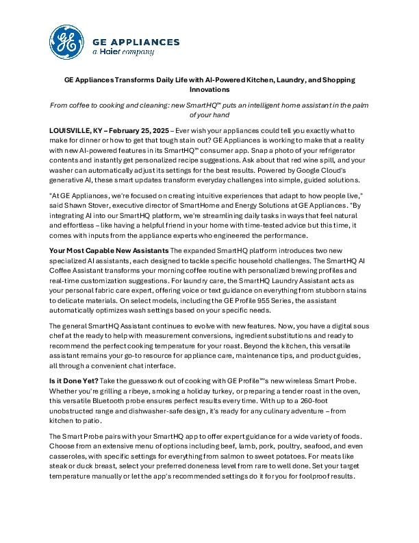 SmartHQ KBIS 2025 FINAL