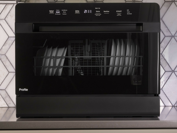 GE Profile™ Announces Availability of Countertop Dishwasher To Create Solutions For Constrained Spaces 