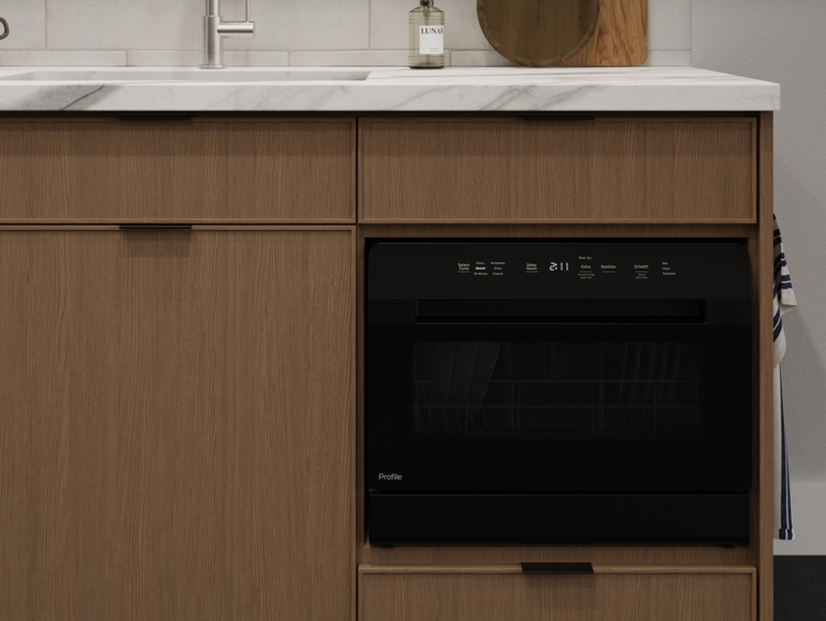 An under-the-sink installation offers a solution for those looking to conserve kitchen space or with limited installation options An under-the-sink installation offers a solution for those looking to conserve kitchen space or with limited installation options