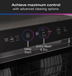 With advanced cleaning options, owners can schedule washes with the Delay Start feature, ideal for busy days or when you’re away from home. 