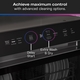 With advanced cleaning options, owners can schedule washes with the Delay Start feature, ideal for busy days or when you’re away from home. 