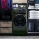 GE Profile UltraFast Combo Jade Green