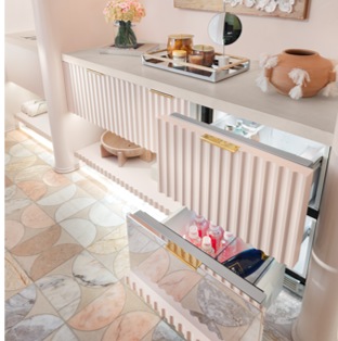 Double Drawer Refrigerator