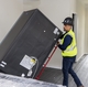GE Appliances installs a refrigerator that expands access to safe fresh food storage.