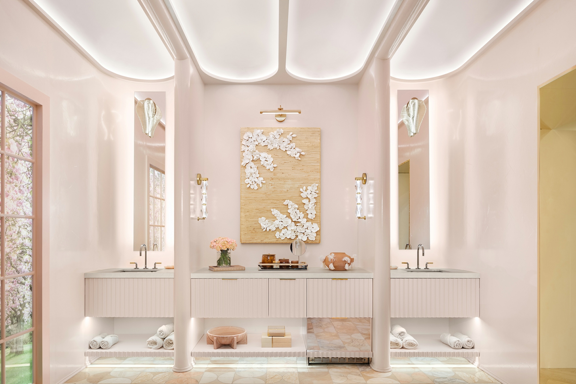 Monogram Beyond Powder Room
