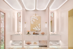 Monogram Beyond Powder Room