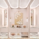 Monogram Beyond Powder Room
