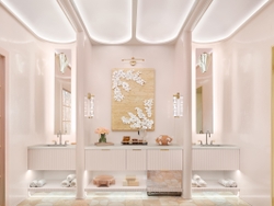 Monogram Beyond Powder Room