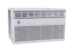 The new GE® Smart Heat/Cool Window AC achieves better cooling efficiency and heating performance at cooler temperatures, all while lowering operation costs. The new GE® Smart Heat/Cool Window AC achieves better cooling efficiency and heating performance at cooler temperatures, all while lowering operation costs.