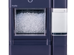 The fan-favorite GE Profile™ Opal Nugget Ice Maker is available in Sapphire Blue.
