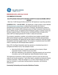 GE Appliances GA
