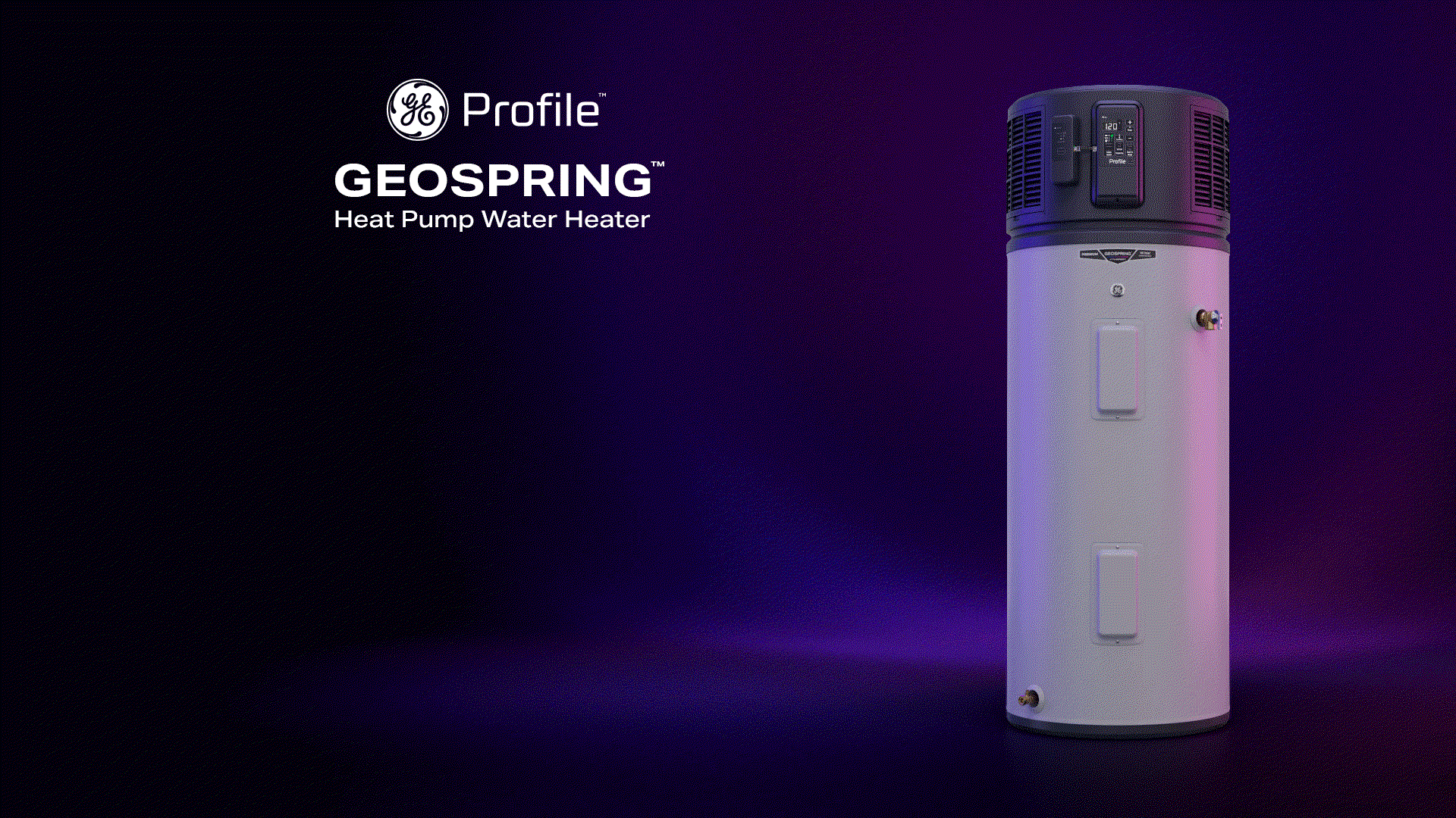 GEOSPRING Heat Pump Water Heater GIF