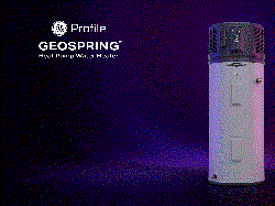 GEOSPRING Heat Pump Water Heater GIF