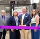 Dr. Mark Albritton, Medical Director East Region – CareATC; Pam Durbin, Human Resources Manager, Monogram Refrigeration; Phillip Moses, President of Monogram Refrigeration and Plant Manager; Michele Clark, Global Wellbeing Leader for GE Appliances