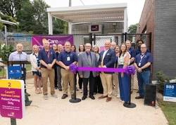 GE Appliances Team Celebrates the Opening of the Onsite Advanced Primary Care Clinic for Monogram Refrigeration LLC Employees and Families in Tennessee.