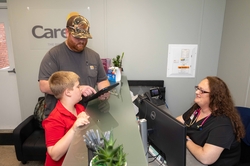 The new advanced primary care clinic at the Monogram Refrigeration LLC plant in Selmer, Tennessee is in addition to the traditional health coverage benefits offered by the company.  