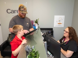 The new advanced primary care clinic at the Monogram Refrigeration LLC plant in Selmer, Tennessee is in addition to the traditional health coverage benefits offered by the company. The new advanced primary care clinic at the Monogram Refrigeration LLC plant in Selmer, Tennessee is in addition to the traditional health coverage benefits offered by the company.