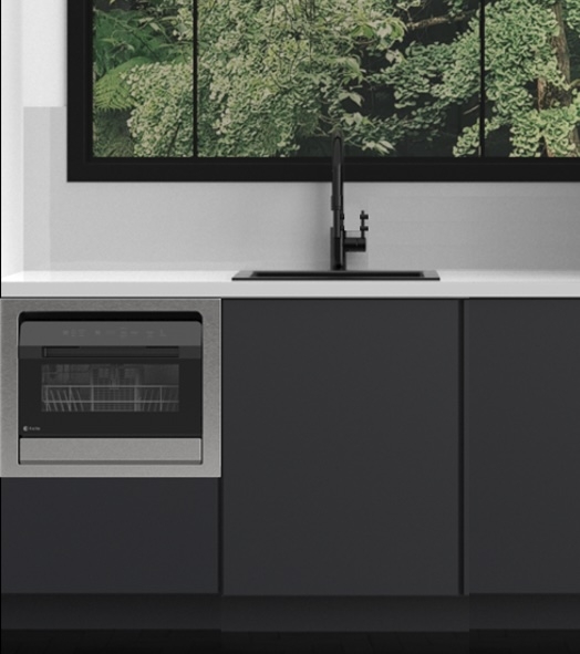 Cutting-edge features and flexible installation options ensure clean dishes and convenience are never compromised regardless of kitchen size or location.