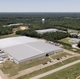 Selmer manufacturing plant aerial view.