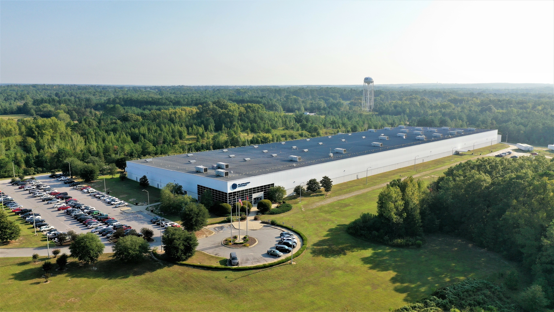 Camden South Carolina building exterior