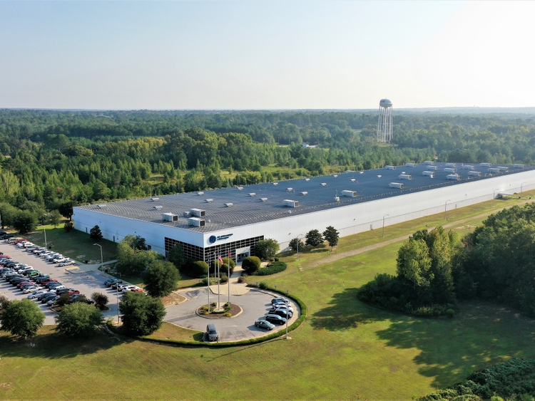 Camden South Carolina building exterior