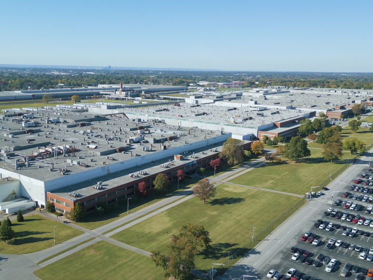 Aeriel view of Appliance Park, GE Appliances' Global Headquarters. Aeriel view of Appliance Park, GE Appliances' Global Headquarters.