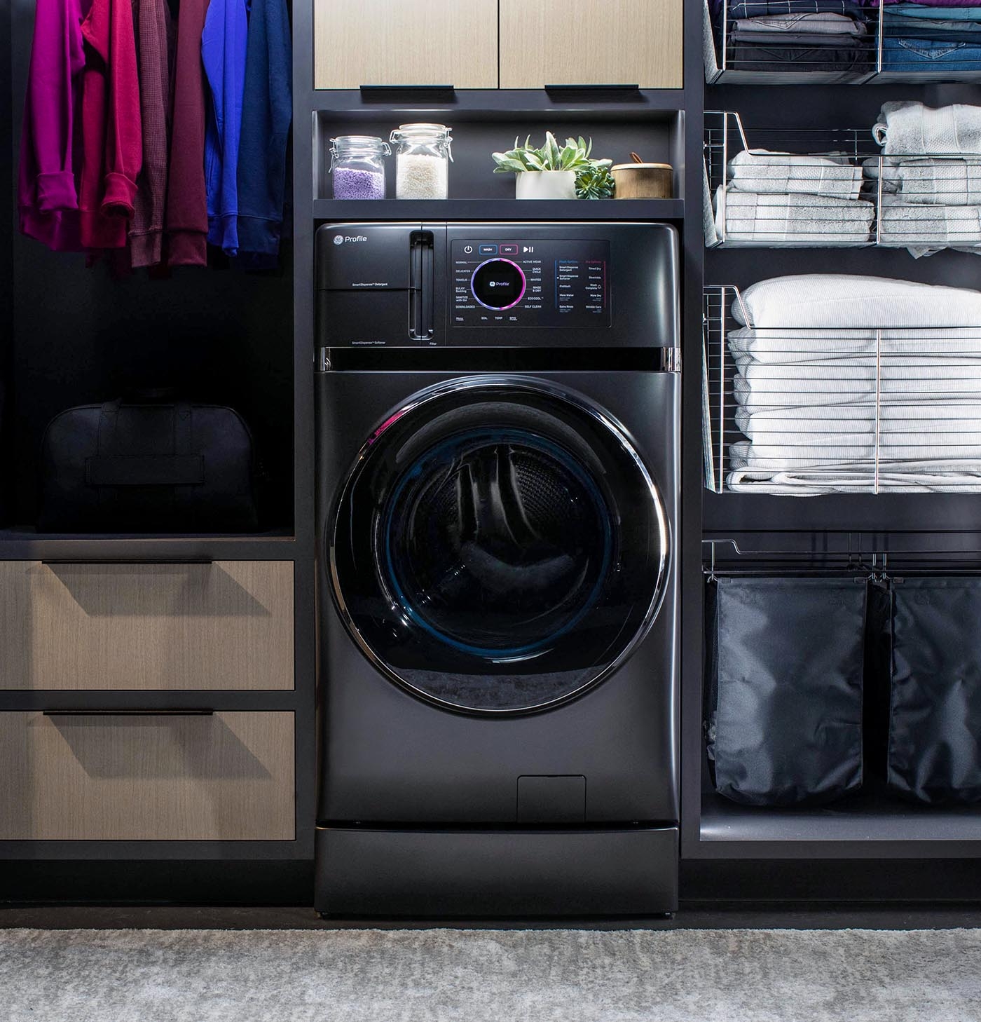 GE Profile UltraFast Combo Washer/Dryer is a game-changing innovation that revolutionized the laundry chore by giving time back to American consumers.