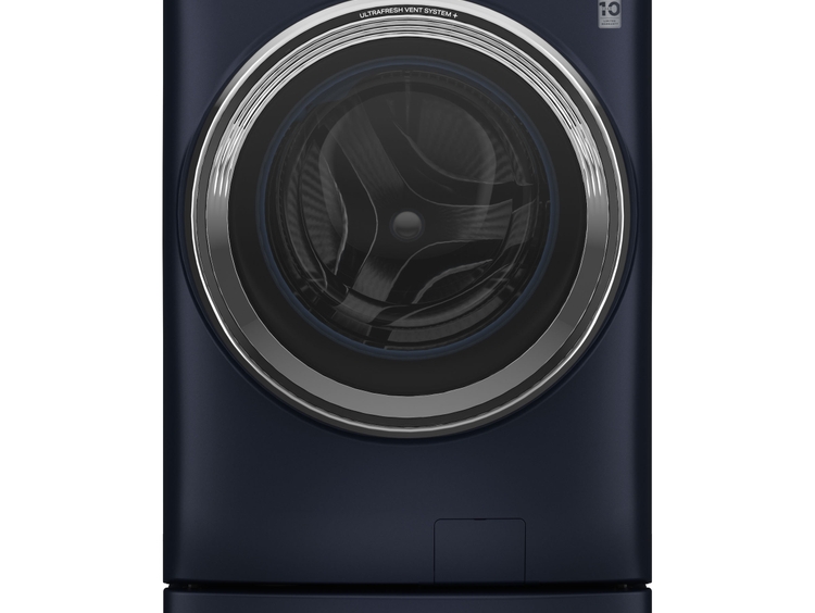 GE Profile Front Load Washer with UltraFresh Vent System with OdorBlock is part of a revolutionary washer line-up thoughtfully engineered to remove the dreaded front load odor. GE Profile Front Load Washer with UltraFresh Vent System with OdorBlock is part of a revolutionary washer line-up thoughtfully engineered to remove the dreaded front load odor.