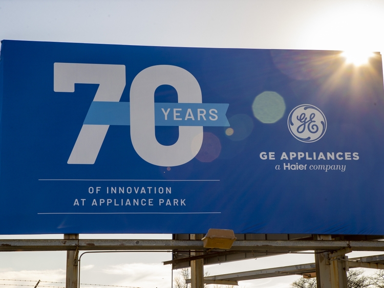 Over the past 70 years, Louisville has been the largest manufacturing site, research and development center and the hub for innovations that shape how American families live. Over the past 70 years, Louisville has been the largest manufacturing site, research and development center and the hub for innovations that shape how American families live.