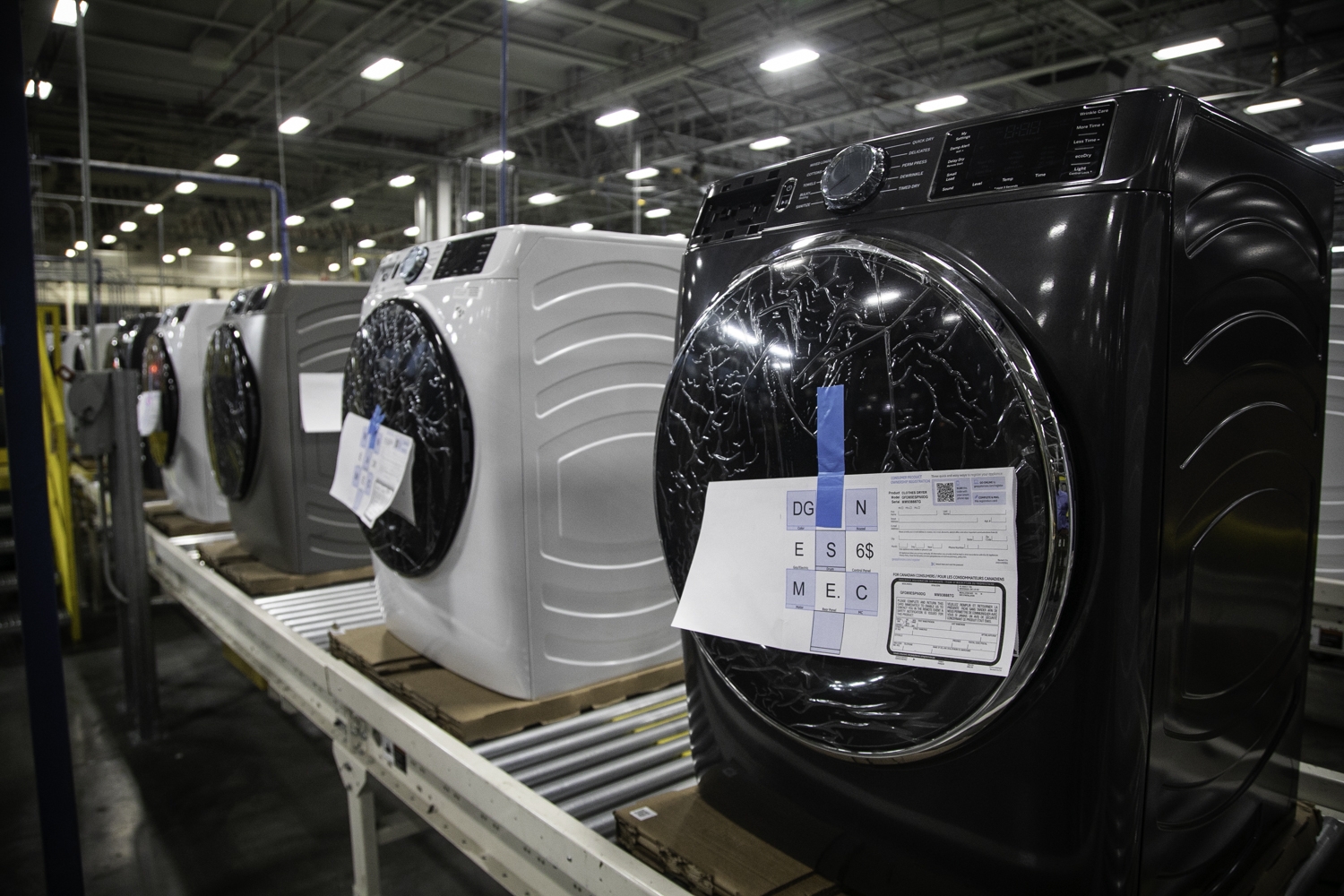 The project will reshore production of the GE Profile™ UltraFast Combo Washer/Dryer and the GE® and GE Profile™ UltraFresh Front Load Washer line-up from China.