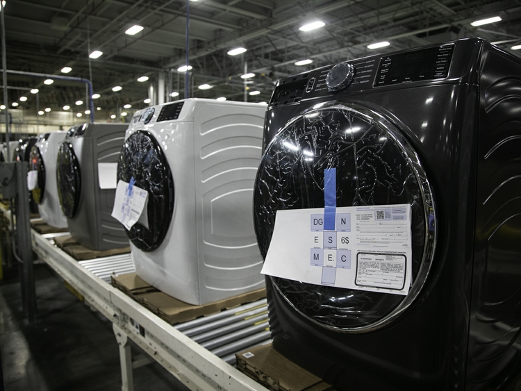 The project will reshore production of the GE Profile™ UltraFast Combo Washer/Dryer and the GE® and GE Profile™ UltraFresh Front Load Washer line-up from China.