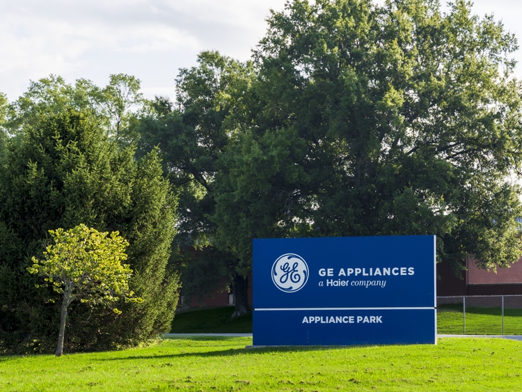 Entrance to Appliance Park GE Appliances Global Headquarters Entrance to Appliance Park GE Appliances Global Headquarters