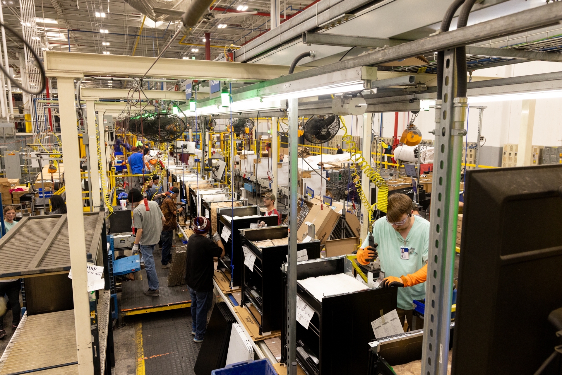 Once focused solely on electric products  over the next several years the Roper Corporation is ramping up production of gas ranges previously made in Mexico