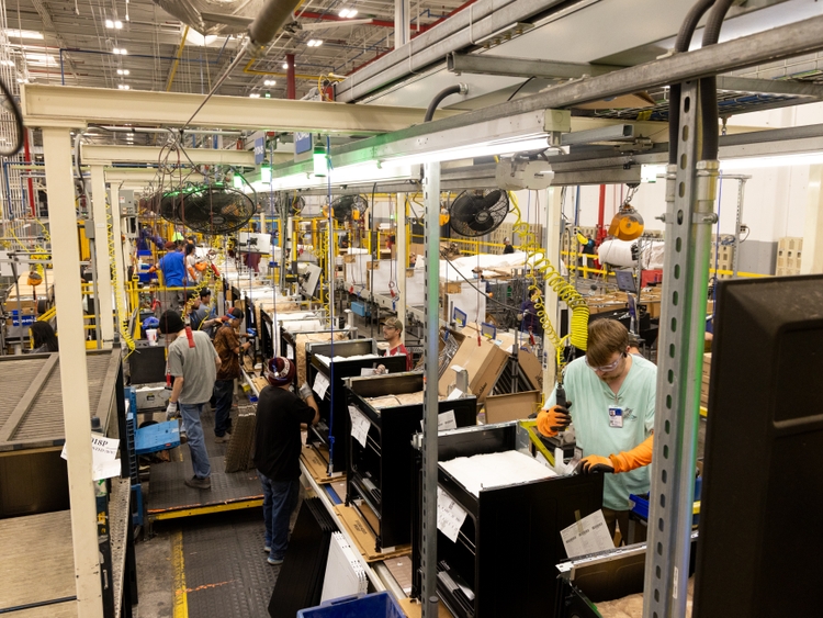 Once focused solely on electric products  over the next several years the Roper Corporation is ramping up production of gas ranges previously made in Mexico